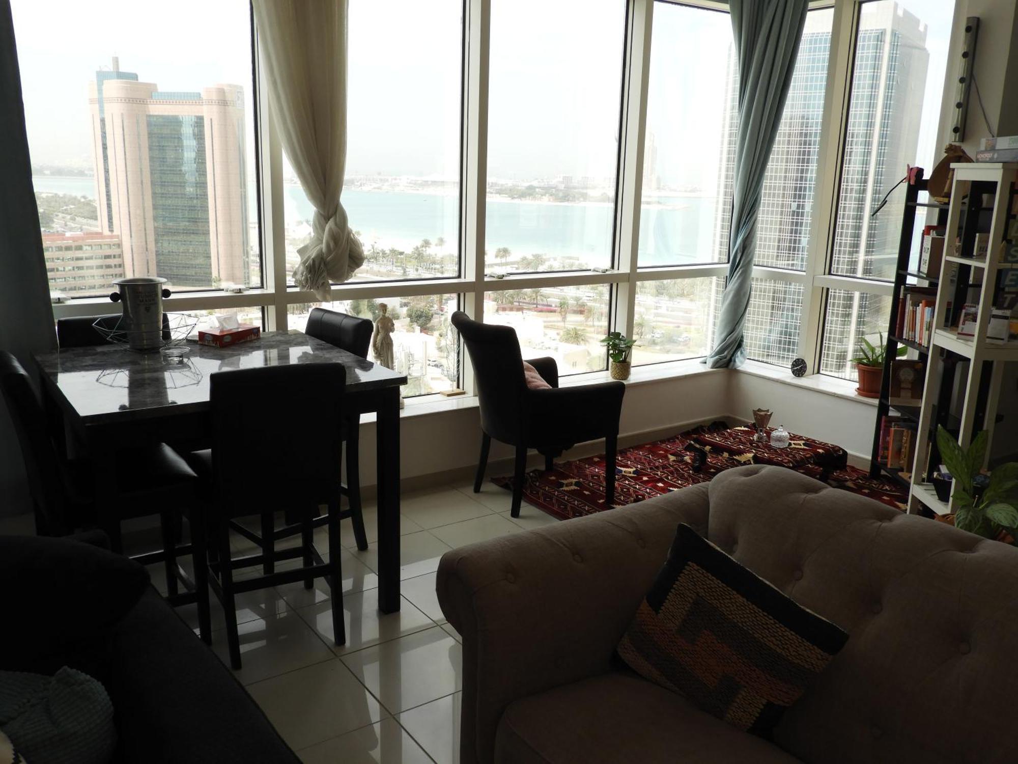 A Tribe Together Sea Views - Corniche,khalidiya