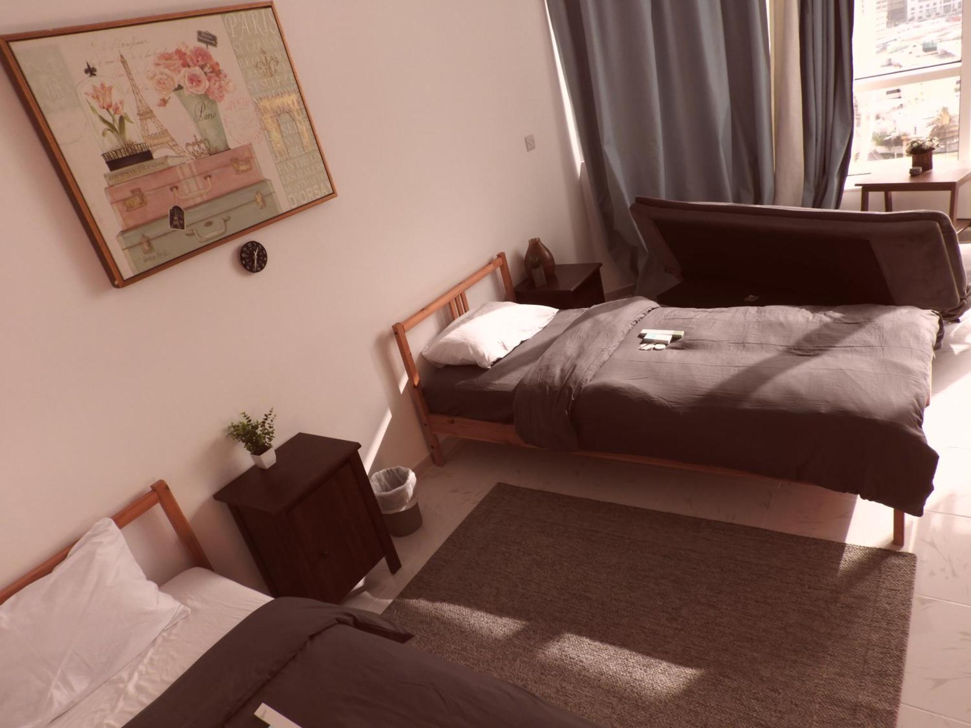 Hospedagem domiciliar A Tribe Together Sea Views - Corniche,khalidiya *