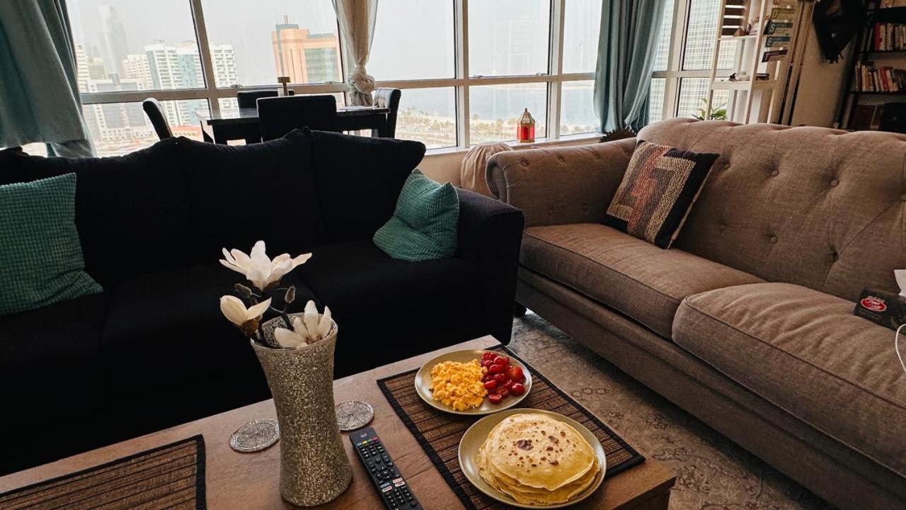 Hospedagem domiciliar A Tribe Together Sea Views - Corniche,khalidiya Abu Dhabi