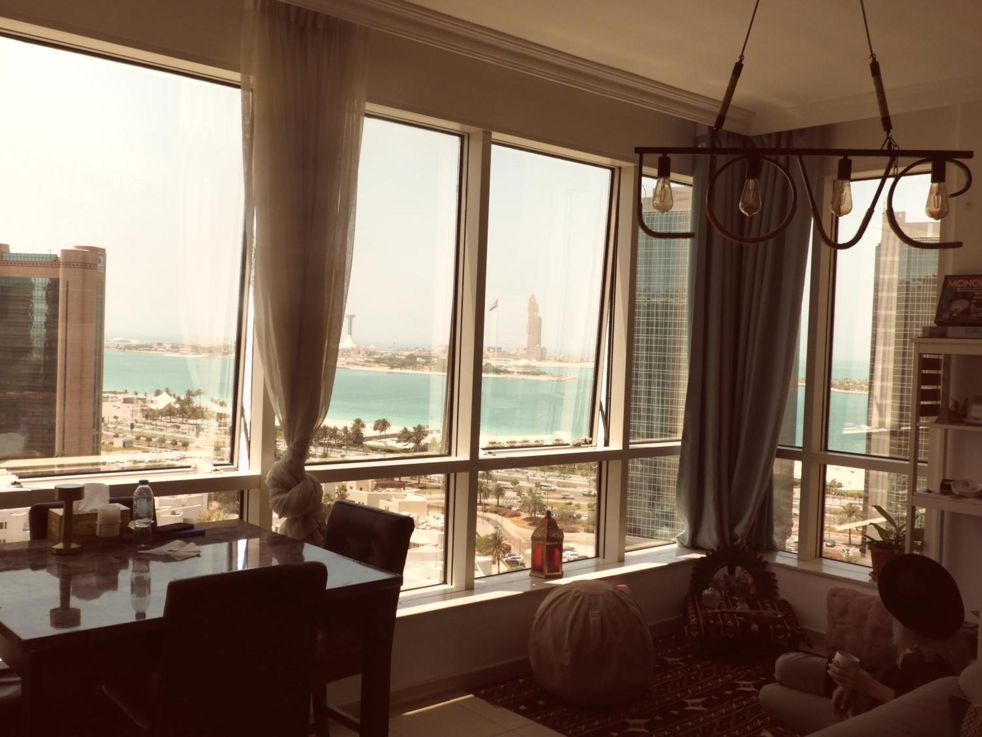 A Tribe Together Sea Views - Corniche,khalidiya Hospedagem domiciliar Abu Dhabi