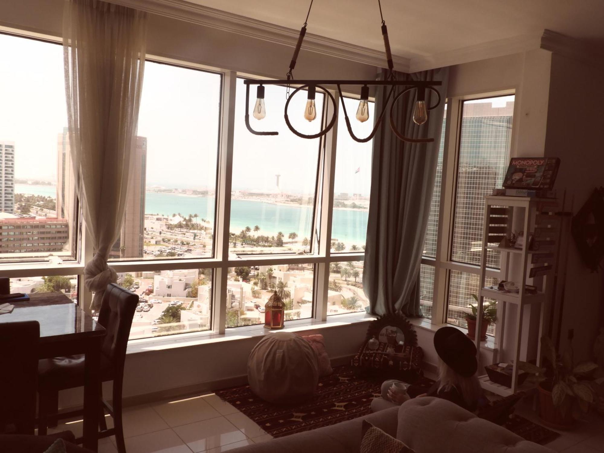 Hospedagem domiciliar A Tribe Together Sea Views - Corniche,khalidiya Abu Dhabi
