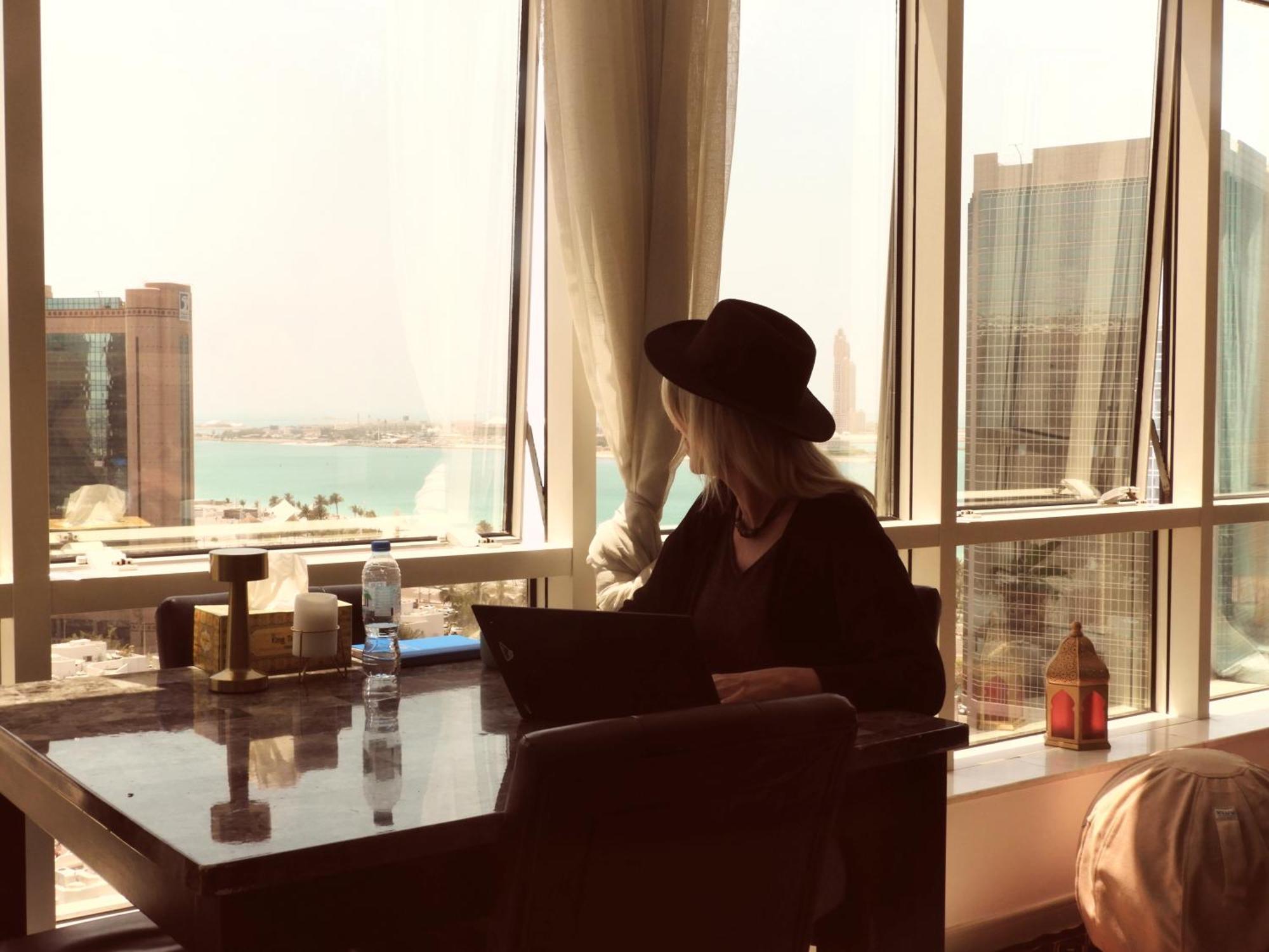 Hospedagem domiciliar A Tribe Together Sea Views - Corniche,khalidiya Abu Dhabi